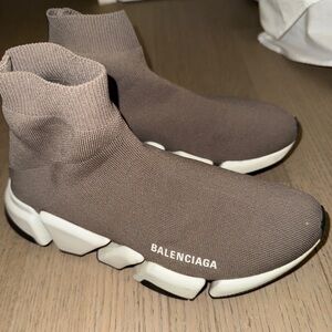 Balenciaga sock sneakers 
Beige limited edition (authentic)